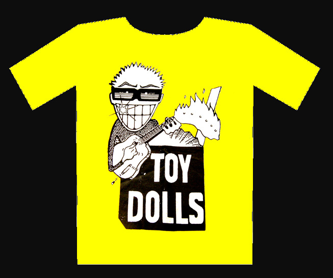 CAMISETA TOY DOLLS